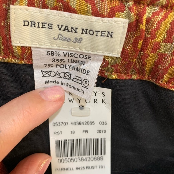 Dries Van Noten Zoolander pants size 38 - Picture 7 of 7